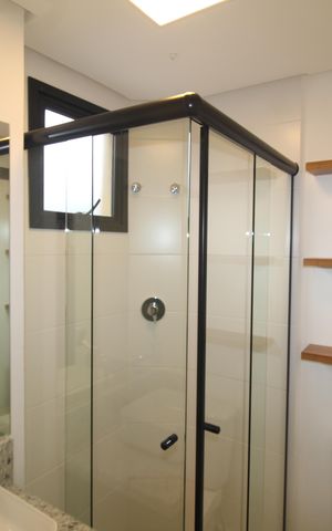 Studio para alugar com 27m², 1 quarto e sem vagaBanheiro