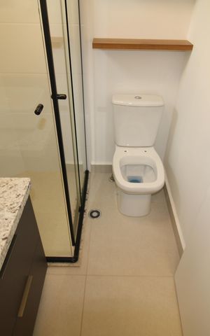 Studio para alugar com 27m², 1 quarto e sem vagaBanheiro