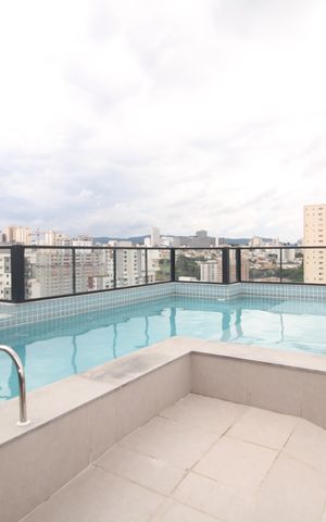 Studio para alugar com 27m², 1 quarto e sem vagaÁrea Comum