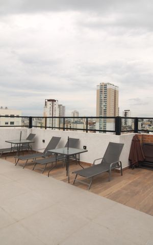 Studio para alugar com 27m², 1 quarto e sem vagaÁrea Comum