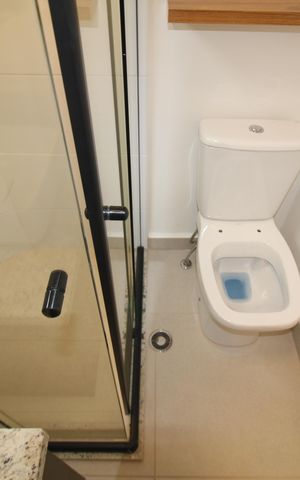Studio para alugar com 27m², 1 quarto e sem vagaBanheiro