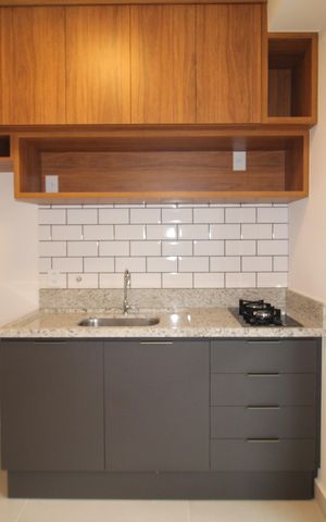 Studio para alugar com 27m², 1 quarto e sem vagaStudio