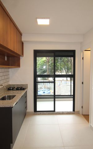 Studio para alugar com 27m², 1 quarto e sem vagaStudio