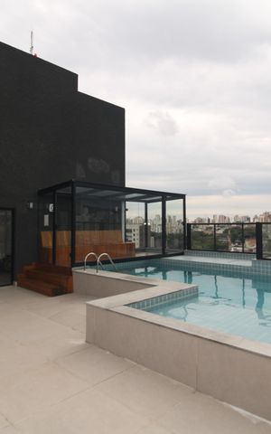 Studio para alugar com 27m², 1 quarto e sem vagaÁrea Comum