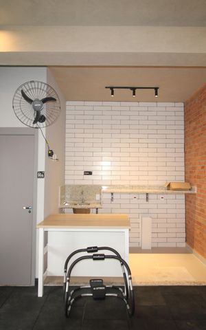 Studio para alugar com 27m², 1 quarto e sem vagaÁrea Comum