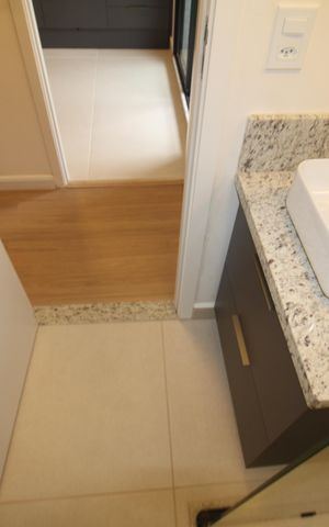 Studio para alugar com 27m², 1 quarto e sem vagaBanheiro