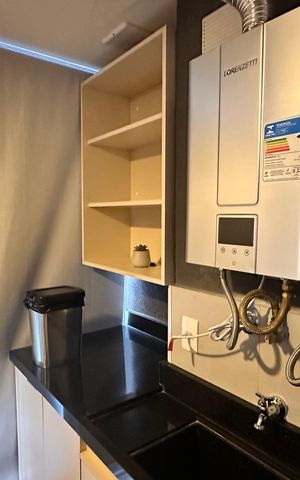Apartamento à venda com 39m², 1 quarto e sem vaga