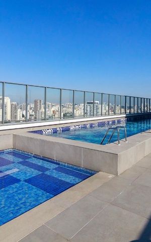Apartamento à venda com 39m², 1 quarto e sem vaga