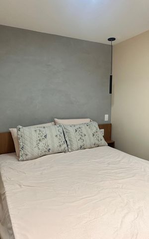 Apartamento à venda com 39m², 1 quarto e sem vaga