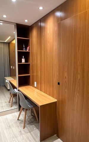 Apartamento à venda com 39m², 1 quarto e sem vaga