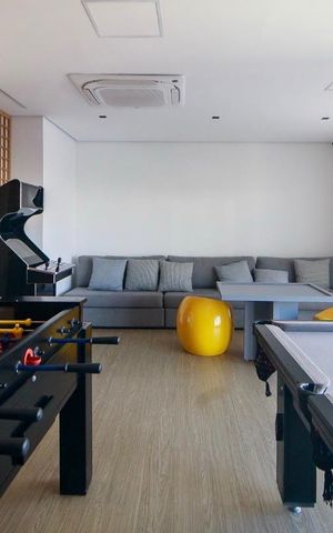 Apartamento à venda com 39m², 1 quarto e sem vaga
