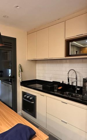 Apartamento à venda com 39m², 1 quarto e sem vaga