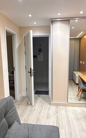 Apartamento à venda com 39m², 1 quarto e sem vaga