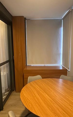 Apartamento à venda com 39m², 1 quarto e sem vaga