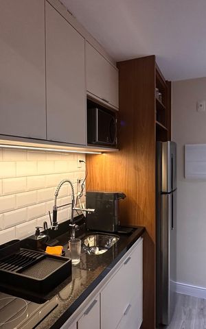 Apartamento à venda com 39m², 1 quarto e sem vaga