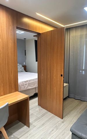 Apartamento à venda com 39m², 1 quarto e sem vaga