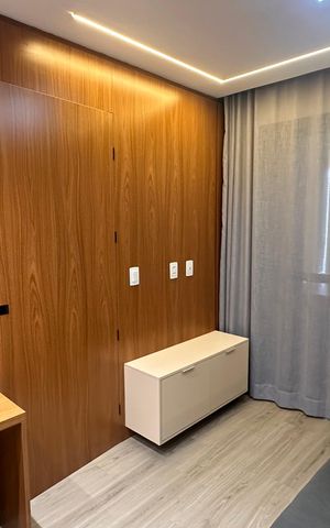 Apartamento à venda com 39m², 1 quarto e sem vaga