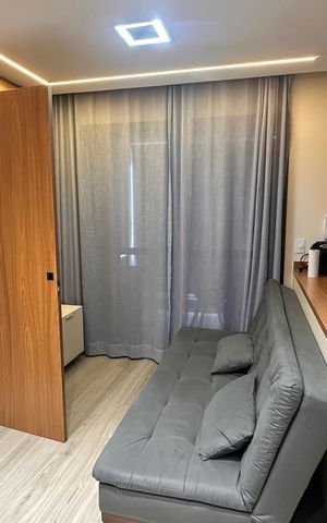 Apartamento à venda com 39m², 1 quarto e sem vaga