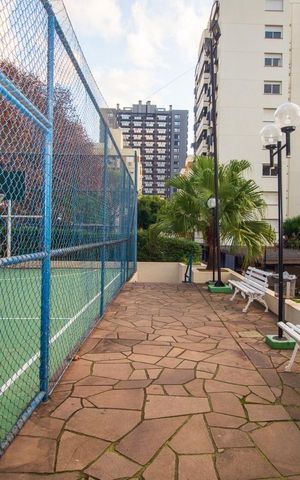 Apartamento para alugar com 80m², 3 quartos e 1 vagaQuadra de Futebol
