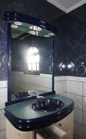 Casa para alugar com 118m², 3 quartos e 3 vagasBanheiro da Suíte