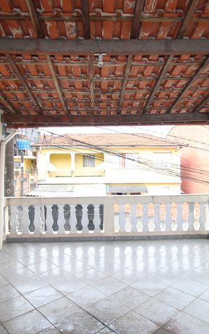 Casa para alugar com 118m², 3 quartos e 3 vagasVaranda da suíte