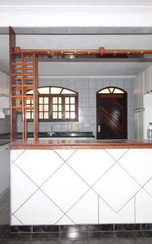 Casa para alugar com 118m², 3 quartos e 3 vagasCozinha