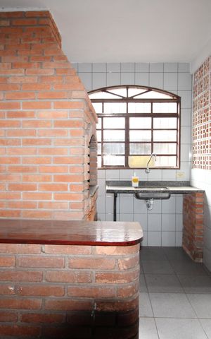 Casa para alugar com 118m², 3 quartos e 3 vagasÁrea gourmet