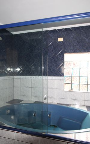 Casa para alugar com 118m², 3 quartos e 3 vagasBanheiro da Suíte
