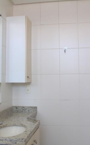Apartamento para alugar com 70m², 2 quartos e 1 vagaBanheiro da Suíte