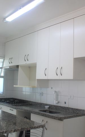Apartamento para alugar com 70m², 2 quartos e 1 vagaCozinha
