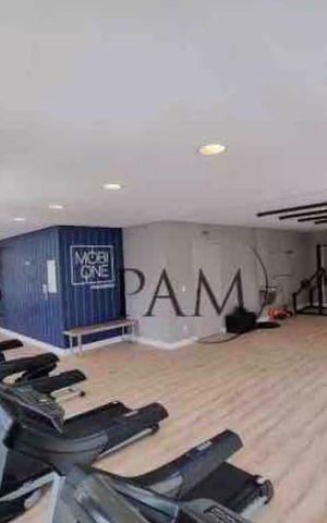 Apartamento à venda com 25m², 1 quarto e sem vaga Apartamento à venda com 25m², 1 quarto e sem vagaÁrea externa