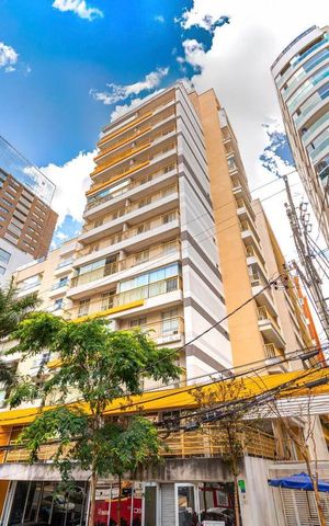 Apartamento à venda com 25m², 1 quarto e sem vaga Apartamento à venda com 25m², 1 quarto e sem vagaFachada