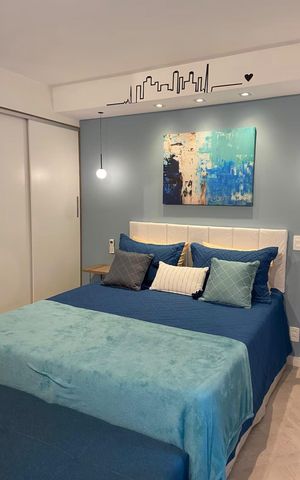 Apartamento à venda com 25m², 1 quarto e sem vaga Apartamento à venda com 25m², 1 quarto e sem vagaSala/Quarto