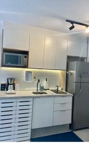 Apartamento à venda com 25m², 1 quarto e sem vaga Apartamento à venda com 25m², 1 quarto e sem vagaCozinha
