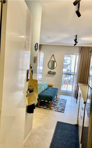 Apartamento à venda com 25m², 1 quarto e sem vaga Apartamento à venda com 25m², 1 quarto e sem vagaSala/Quarto