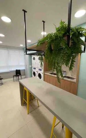 Apartamento à venda com 25m², 1 quarto e sem vaga Apartamento à venda com 25m², 1 quarto e sem vagaÁrea externa