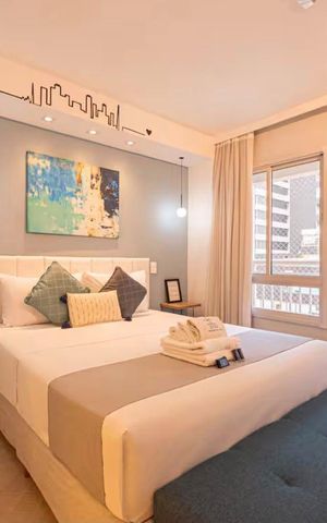 Apartamento à venda com 25m², 1 quarto e sem vaga Apartamento à venda com 25m², 1 quarto e sem vagaSala/Quarto