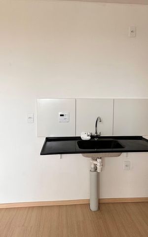 Apartamento para alugar com 35m², 2 quartos e sem vaga