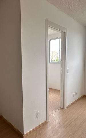 Apartamento para alugar com 35m², 2 quartos e sem vaga