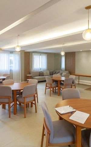 Apartamento para alugar com 35m², 2 quartos e sem vaga