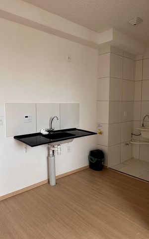 Apartamento para alugar com 35m², 2 quartos e sem vaga