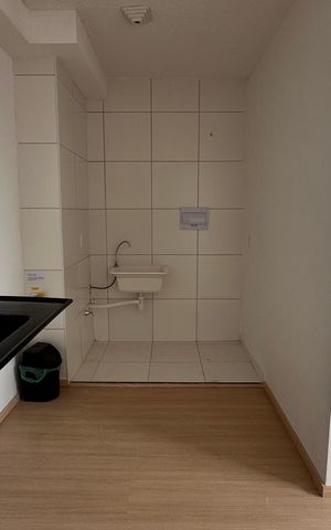 Apartamento para alugar com 35m², 2 quartos e sem vaga