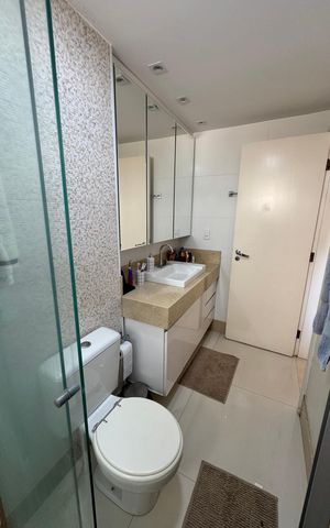Apartamento para alugar com 92m², 2 quartos e 2 vagas