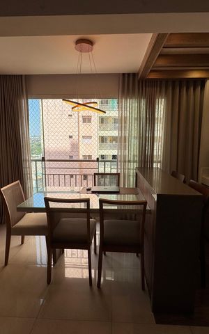 Apartamento para alugar com 92m², 2 quartos e 2 vagas