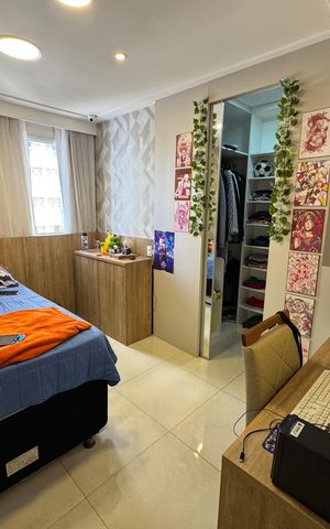 Apartamento para alugar com 92m², 2 quartos e 2 vagas