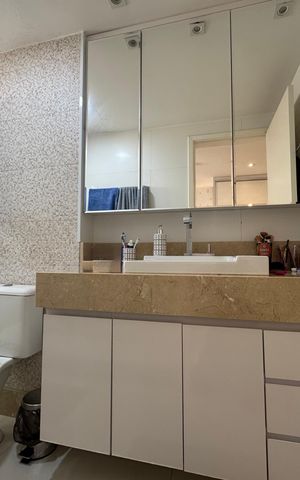 Apartamento para alugar com 92m², 2 quartos e 2 vagas