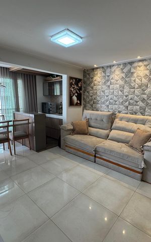 Apartamento para alugar com 92m², 2 quartos e 2 vagas