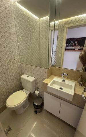 Apartamento para alugar com 92m², 2 quartos e 2 vagas
