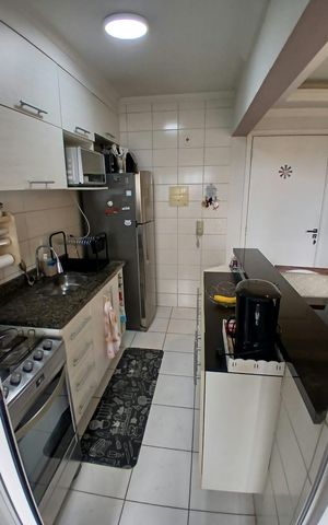 Apartamento à venda com 47m², 2 quartos e 1 vaga Apartamento à venda com 47m², 2 quartos e 1 vagaCozinha