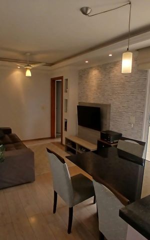 Apartamento à venda com 47m², 2 quartos e 1 vaga Apartamento à venda com 47m², 2 quartos e 1 vagaSala